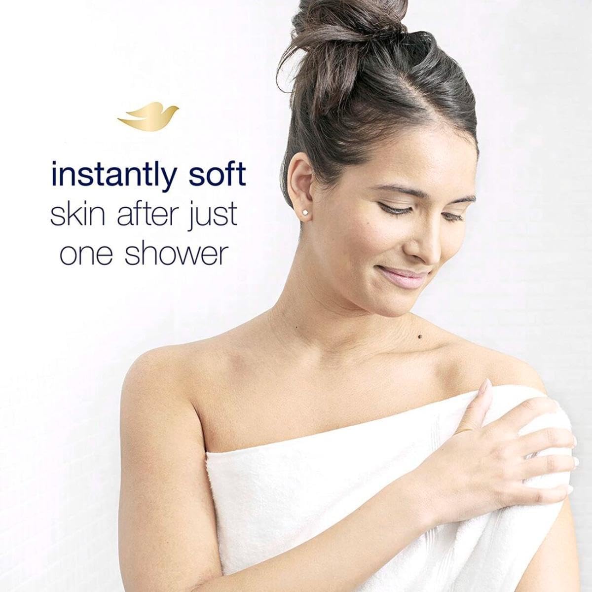 DOVE Pampering Body Wash, Shea Butter & Warm Vanilla, 1000 ML
