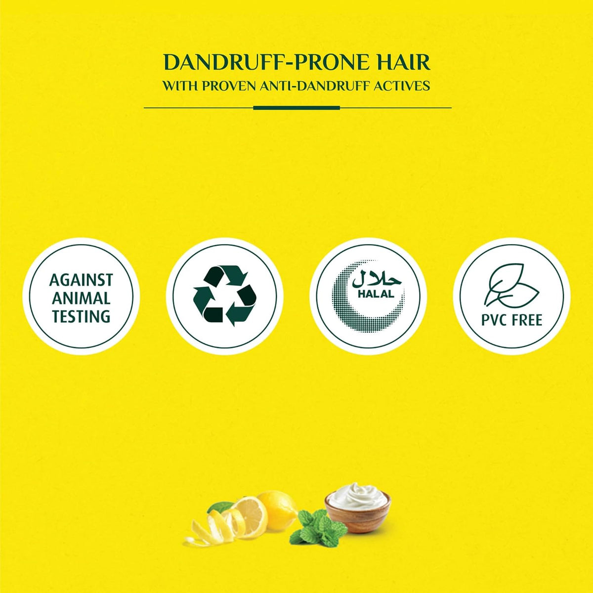 Vatika Naturals Anti-Dandruff Shampoo 400ml