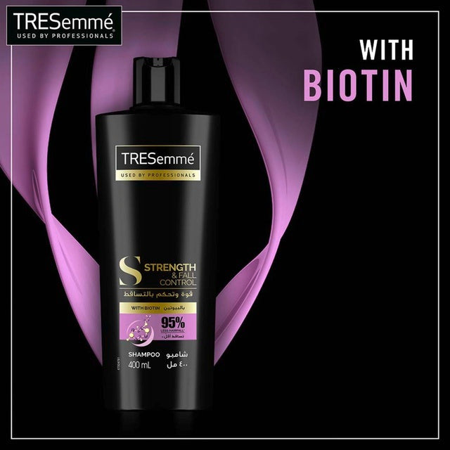 TRESemme Hair Fall Defense Shampoo - Strengthening Care (400 ml)
