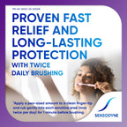 Sensodyne Rapid Action Whitening Toothpaste 75 ml