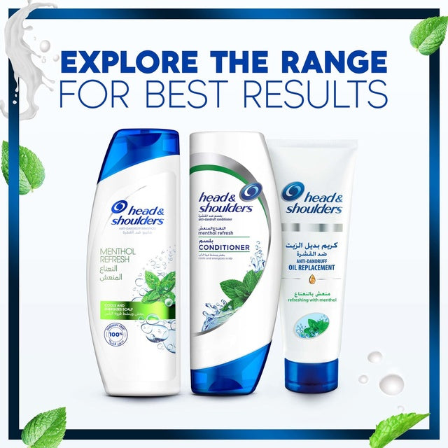 Head & Shoulders Menthol Refresh Anti-Dandruff Conditioner | 360ml