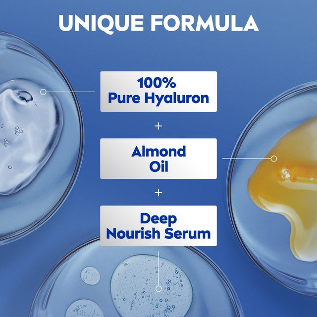 Nivea Body Lotion for Dry to Very Dry Skin Rich Nourishing 250 ml