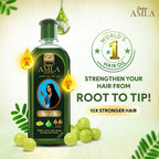Dabur Amla Traditional Hair Oil for Long, Strong & Glossy Hair (300 ml)