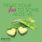 Jergens Soothing Aloe Vera & Cucumber Extract Moisturizer (400ml)