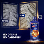 Clear Men Anti-Hair Fall Anti-Dandruff Shampoo, 650 ML
