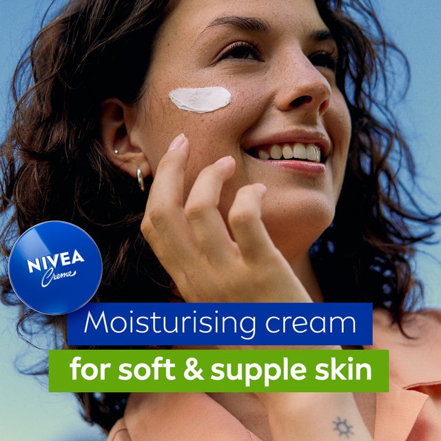Nivea Creme Tin Moisturizing Cream 60 ml