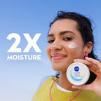 Nivea Soft Refreshing Moisturizing Cream for Face, Body & Hands - 300ml Jar