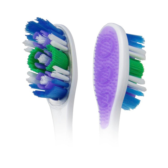 Colgate 360 Degree Whole Mouth Clean Manual Toothbrush - Medium (2 Pack)