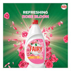 Fairy Rose Bloom Touch Of Vitamin E Dishwashing Liquid 600 ml