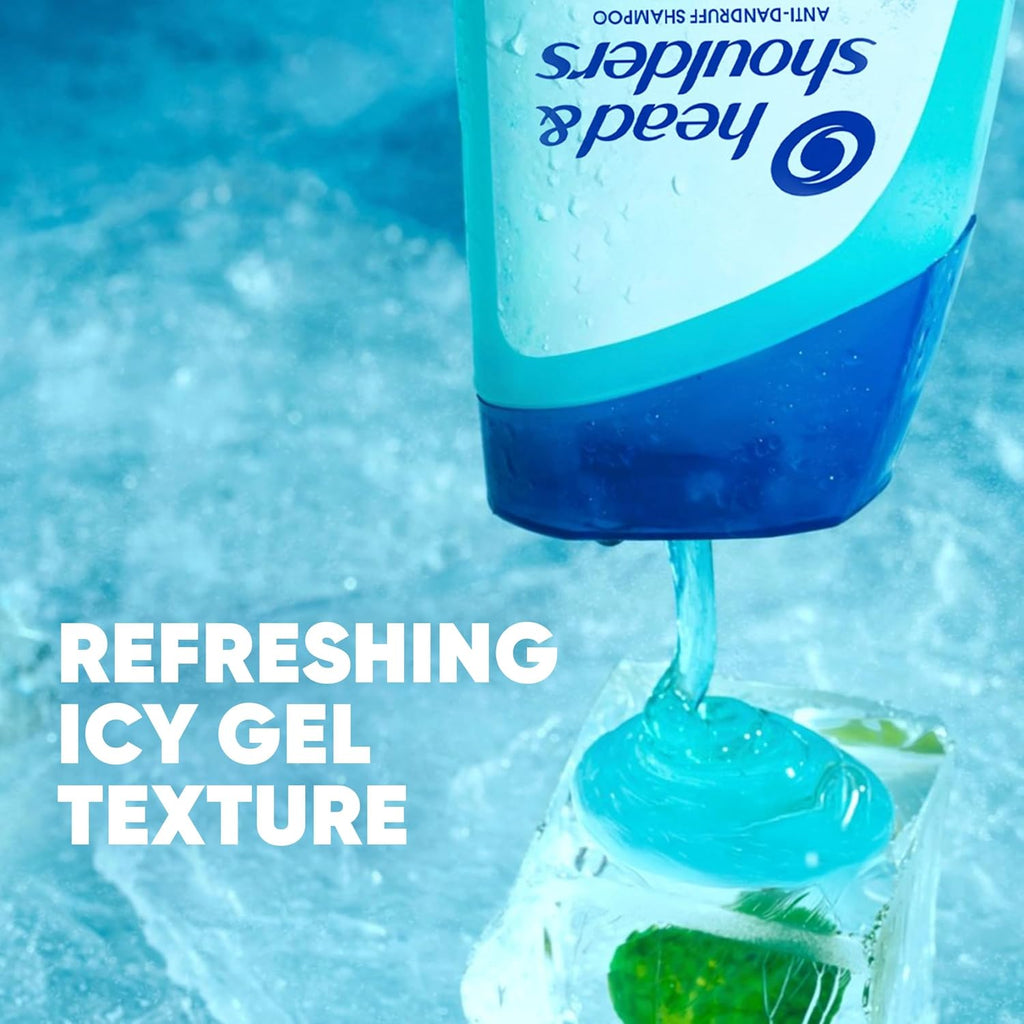 Head & Shoulders -5°C Ice Fresh Anti-Dandruff Shampoo | Value Pack 2 x 500ml