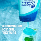 Head & Shoulders -5°C Ice Fresh Anti-Dandruff Shampoo | Value Pack 2 x 500ml