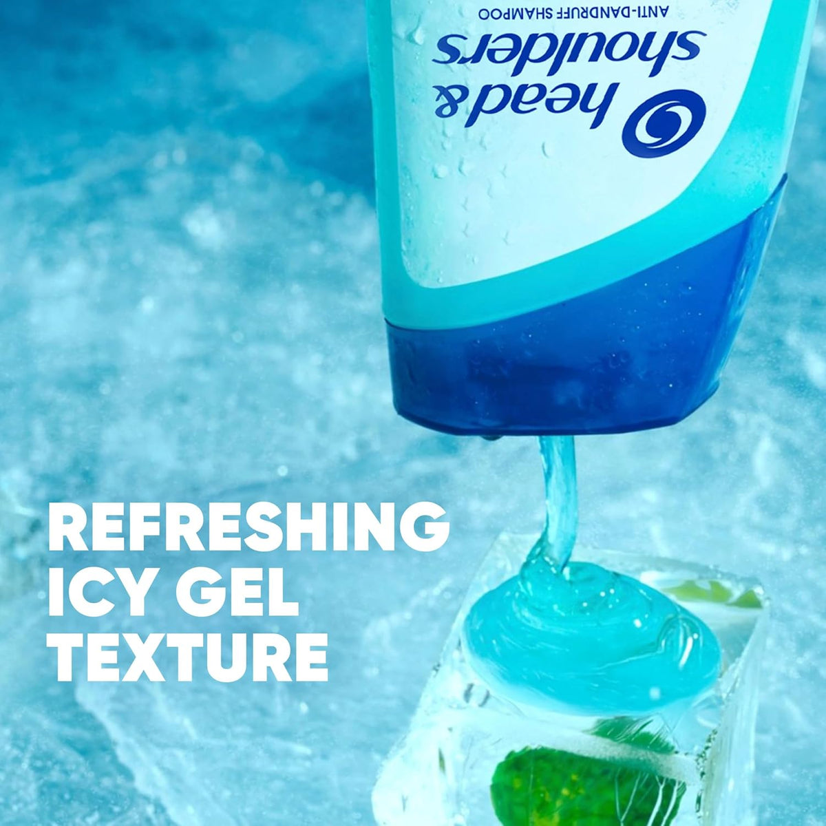 Head & Shoulders -5°C Ice Fresh Anti-Dandruff Shampoo | Value Pack 2 x 500ml