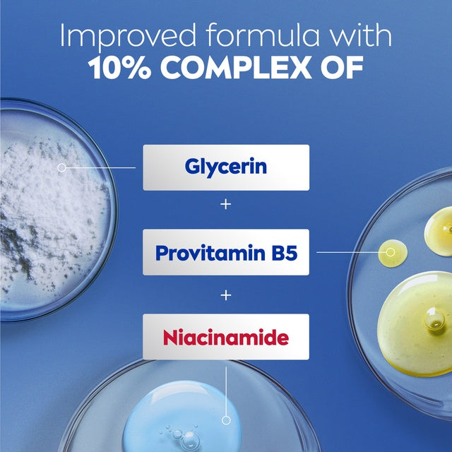 Nivea Body Lotion for Very Dry Skin Repair & Care with Deep Moisture Serum and Dexpanthenol 400 ml