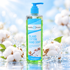 Studio 35 Island Cotton Hand Soap 6 Pack – 6 × 12oz