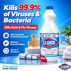 Clorox Original Liquid Bleach – 950ml 6pcs