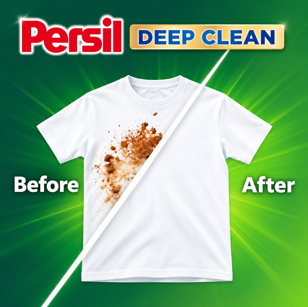 Persil Power Gel Green 4.8L – Powerful Deep Cleaning & Freshness