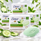 Dove Refreshing Soap 90g – Soft, Smooth & Fresh Everyday Care 4pcs