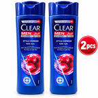 Clear Men 2-in-1 Style Express Shampoo 350ml – 2PC Set