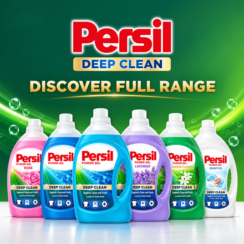 Persil Power Gel Lavender 4.8L – Deep Clean & Fresh Lavender Scent