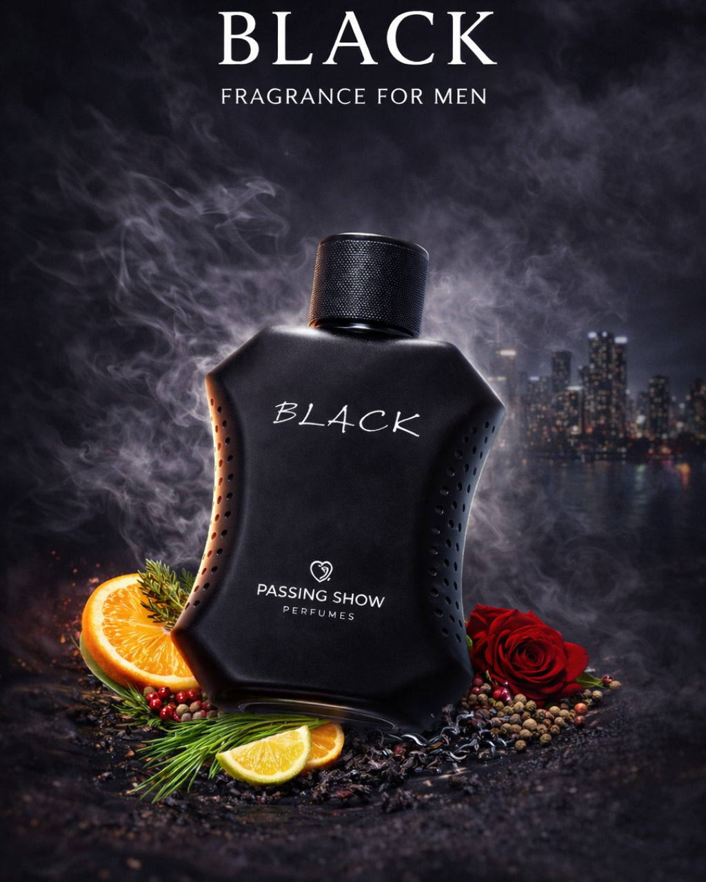 PASSING SHOW BLACK