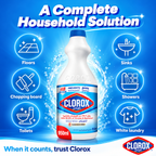 Clorox Original Liquid Bleach – 950ml 6pcs