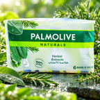 Palmolive 170g Herbal Extracts Soap – Everyday Skin Cleansing pack of 2 x 12pcs