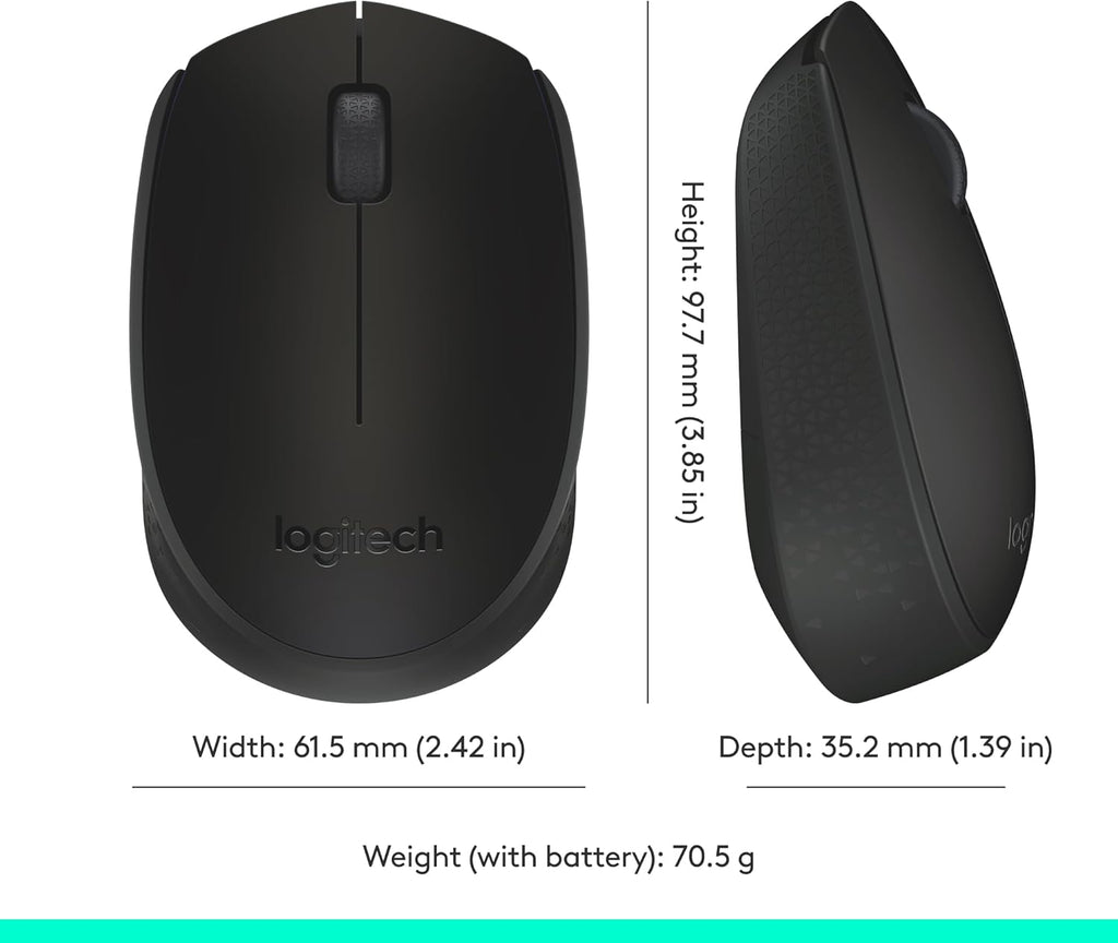 Logitech M171 Wireless mouse