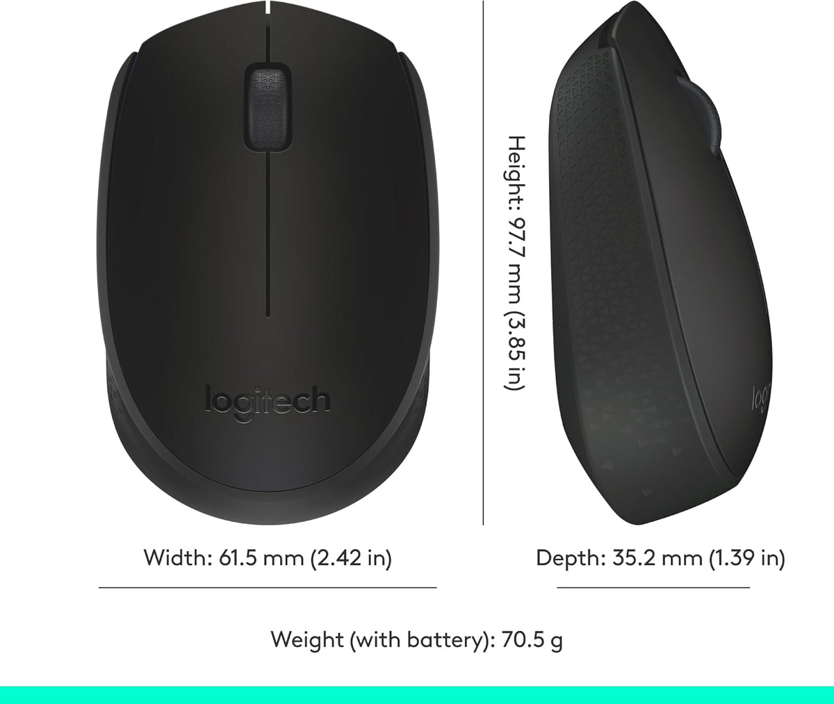 Logitech M171 Wireless mouse