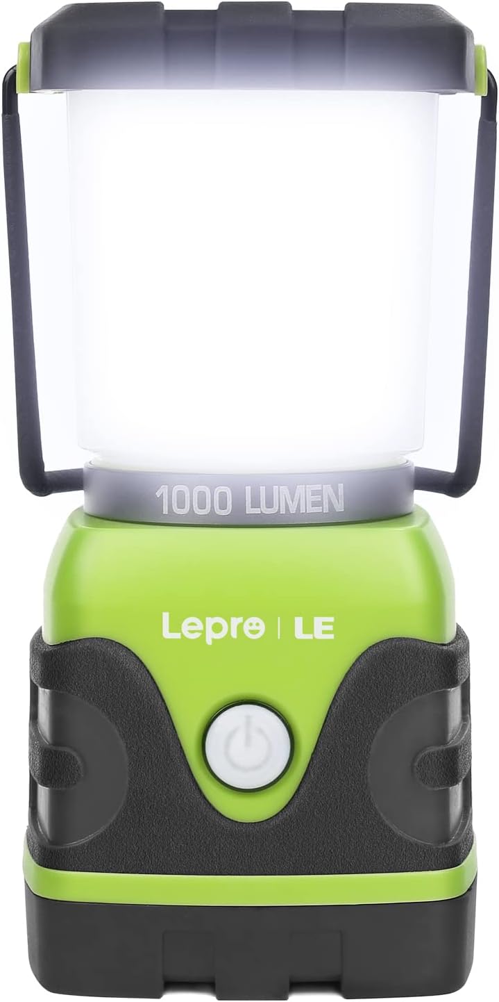 Lepro 1000LM Battery Powered LED Camping Lantern