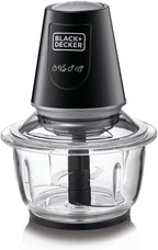 BLACK+DECKER Multi-Function Glass Chopper & Mincer