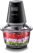 BLACK+DECKER Multi-Function Glass Chopper & Mincer