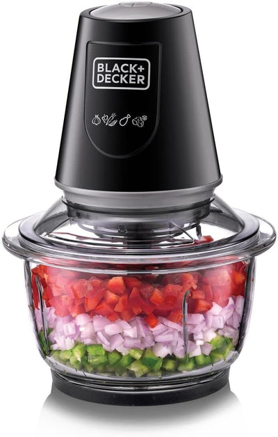 BLACK+DECKER Multi-Function Glass Chopper & Mincer
