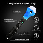 Lepro LED Camping Lantern, Camping Essentials, AAA Batteries Included