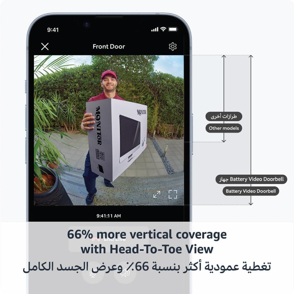 Ring Battery Video Doorbell