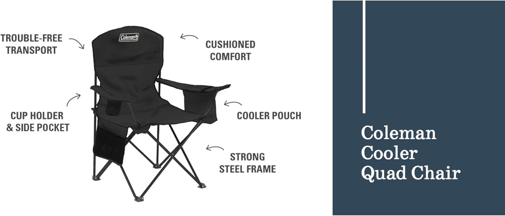 Coleman Quad Chair