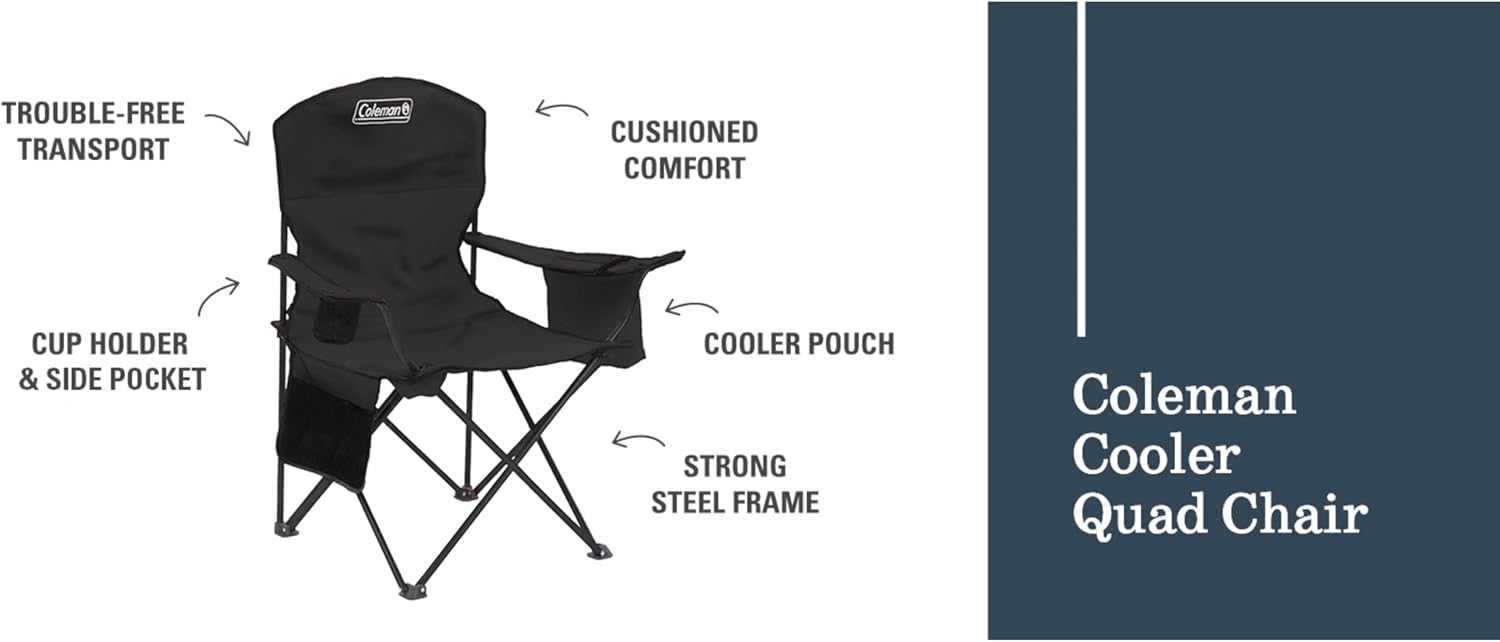 Coleman Quad Chair
