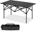 SKY-TOUCH Outdoor Camping Folding Table，Lightweight Folding Table