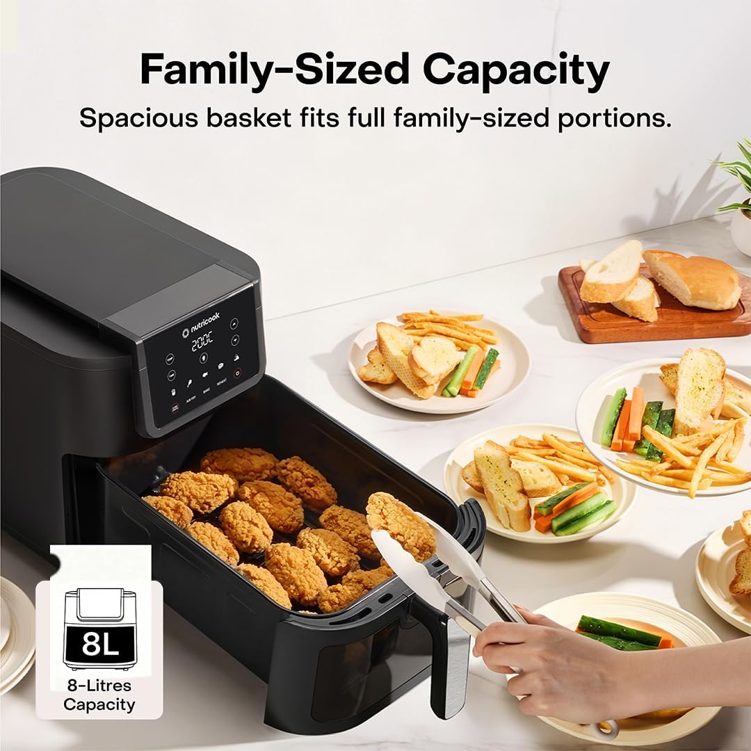 Nutricook Slim XL Digital Air Fryer