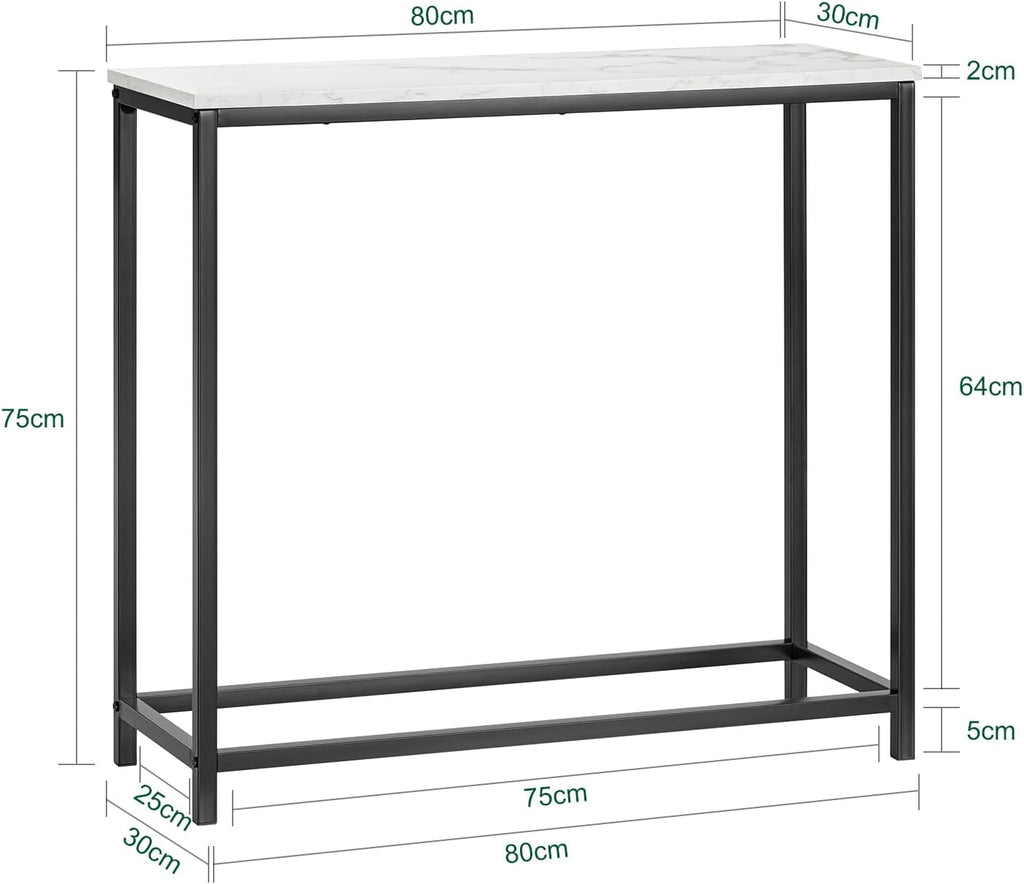 Console Table Entrance TV Small Bar
