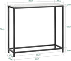 Console Table Entrance TV Small Bar