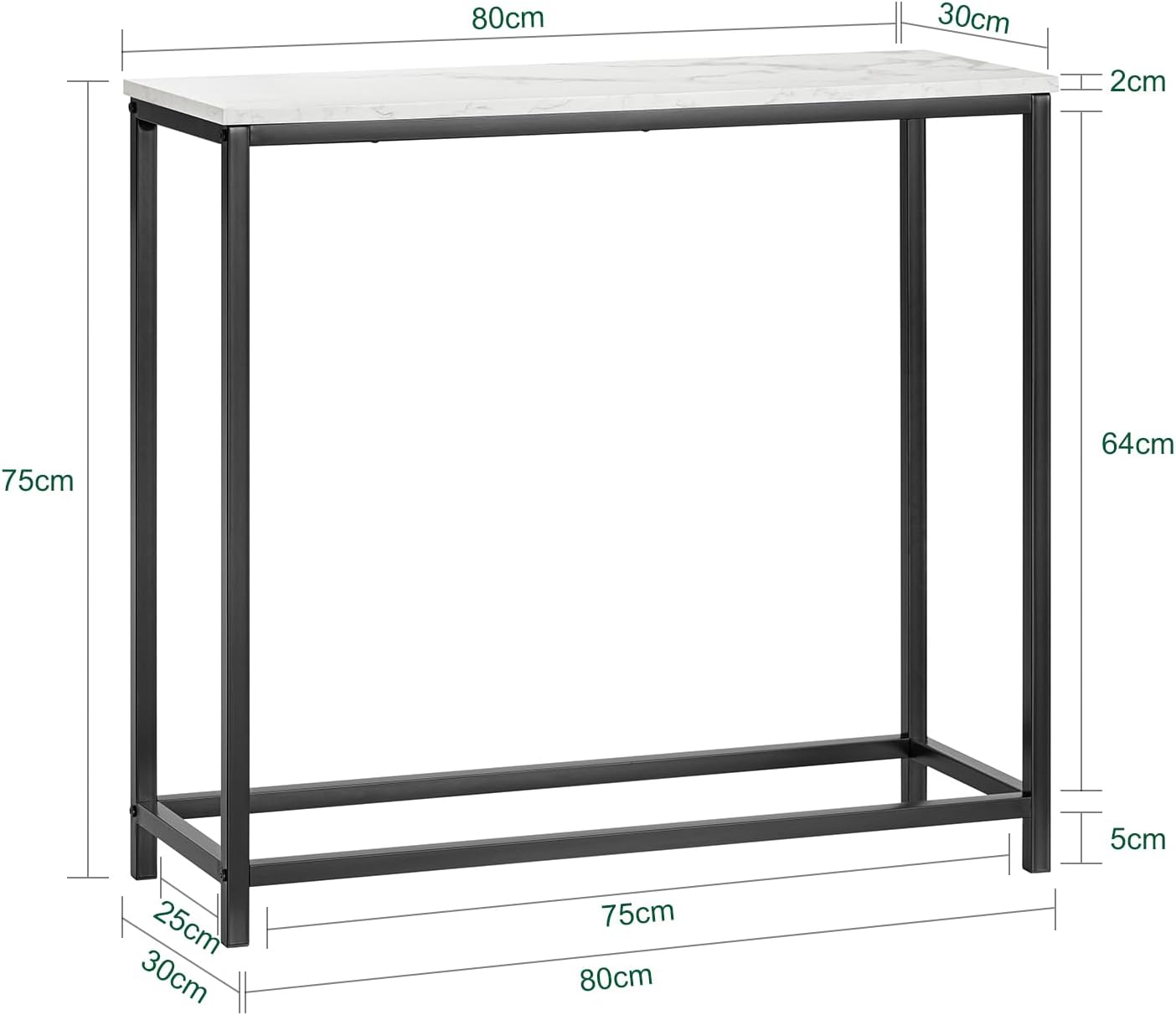Console Table Entrance TV Small Bar