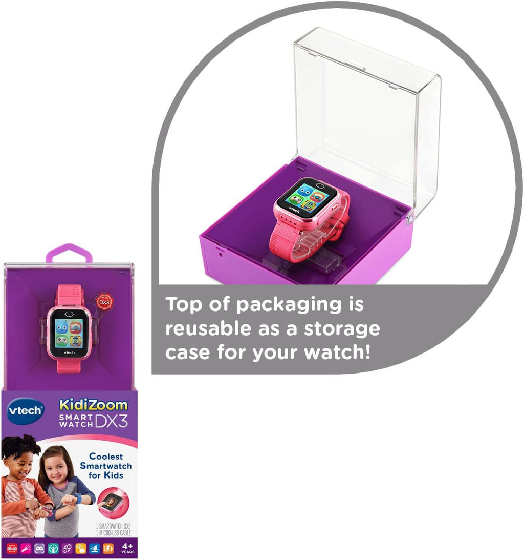 Vtech SMARTWATCH DX3 PINK