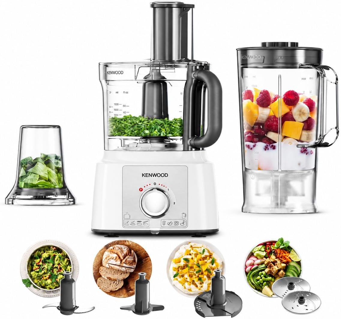 Food Processor 1000W Multi-Functional