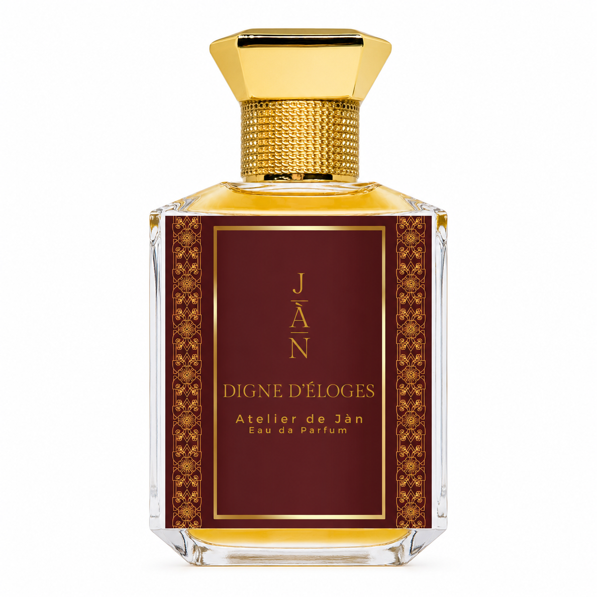 Digne Deloges Luxury Cardamom and Leather Eau de Parfum Fragrance
