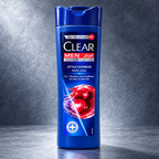 Clear Men 2-in-1 Style Express Shampoo 350ml – 2PC Set