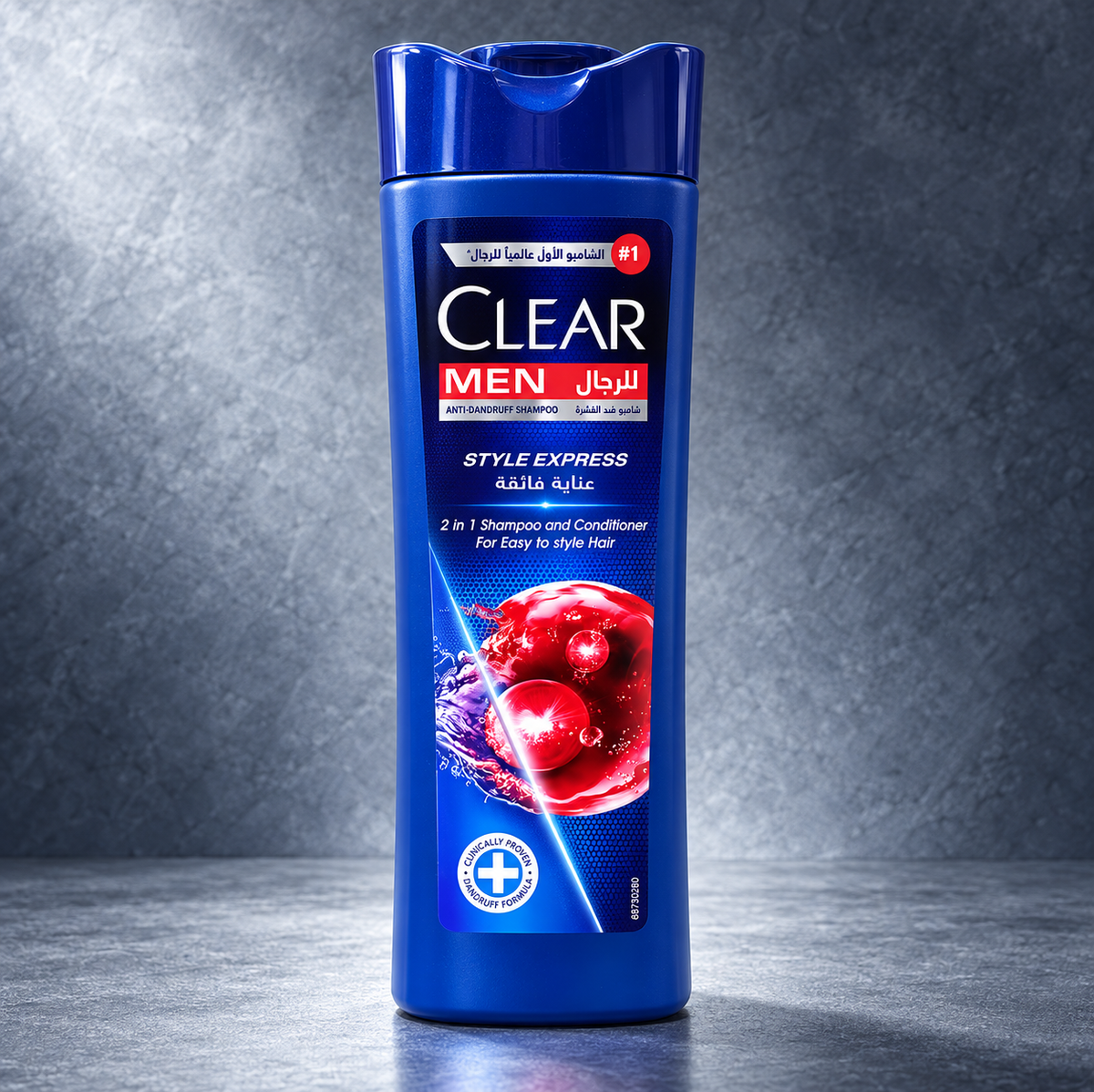 Clear Men 2-in-1 Style Express Shampoo 350ml – 2PC Set