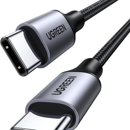 UGREEN Type C Cable 1M, 60W Laptop Compatible USB C Fast Charging Cable