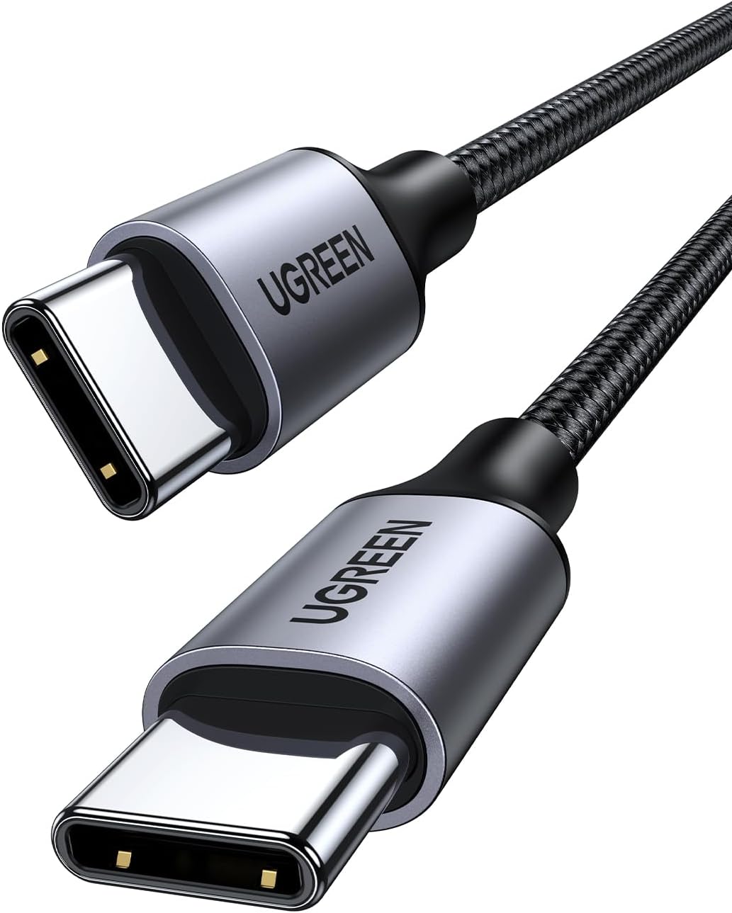 UGREEN Type C Cable 1M, 60W Laptop Compatible USB C Fast Charging Cable