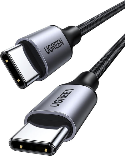 UGREEN Type C Cable 1M, 60W Laptop Compatible USB C Fast Charging Cable