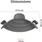 Kitchen Gizmo Snap N Strain Pot Strainer and Pasta Strainer